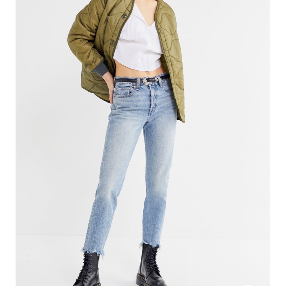 Levi’s Wedgie Icon Jeans - Shut Up